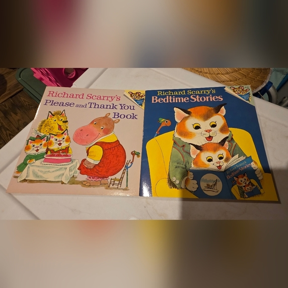 Penguin Random House Other - Richard Scarrys Bedtime Stories 2 Bi
